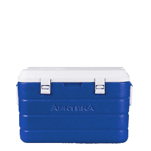 Изотермический контейнер 60 литров синий