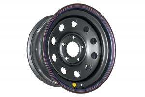 Диск усиленный Мерседес стальной черный 5х130 8xR16 ET0