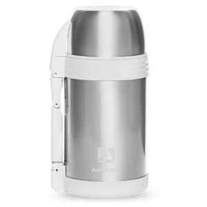 Термос с широким горлом универсальный