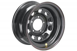 Диск усиленный УАЗ стальной черный 5x139,7 8xR15 d110 ET-25