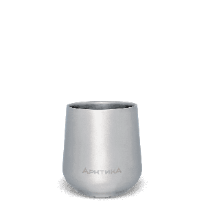 Термокружка полированная