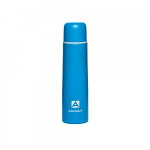 Термос с узким горлом классический, цветной