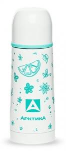 Термос с узким горлом классический, цветной