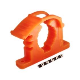 Крепеж универсальный (для лопаты) оранжевый
