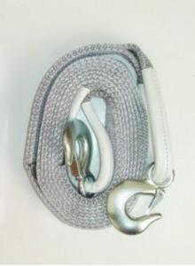 Стропа динамическая 4X4SPORT 4,6т с крюками