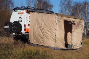 Стенки к автомобильной маркизе РИФ 3х2,5 м