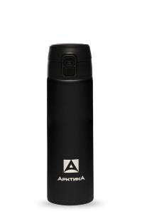 Термос карманный питьевой, черный, 500мл.