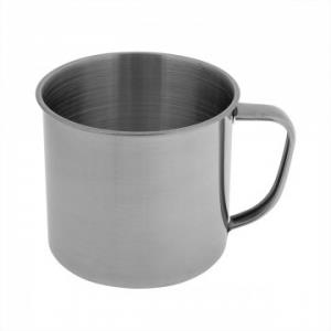 Кружка без крышки 8см нержавеющая сталь (PR-K-8)