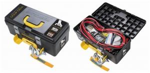 Winch2Go 4000 SR лебедка переносная с синтетическим тросом в коробке