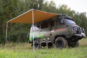 Маркиза автомобильная РИФ 3х2,5 м