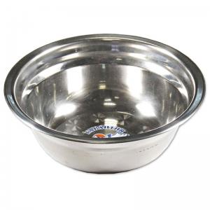 Миска "СЛЕДОПЫТ" нержавеющая сталь, d - 19 см, h - 4,9 см, 900 мл