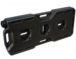 Канистра Экстрим плюс 20 л (чёрная) (реальный объём 18,5 л)