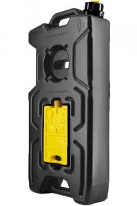 Канистра комбинированная "Экстрим" комби 10 л (чёрная)