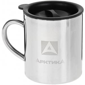 Термокружка полированная