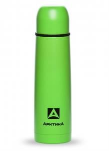 Термос с узким горлом классический, цветной