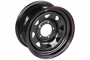 Диск усиленный УАЗ стальной черный 5x139,7 8xR16 d110 ET+20 (треуг. мелкий)