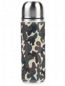 Термос с узким горлом в хаки