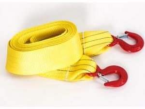 Ремень буксировочный Tplus 8/13 т 5 м (а/м до 4,5т) крюк/крюк