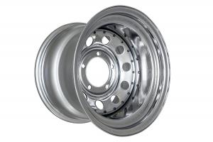 Диск усиленный УАЗ стальной хромированный 5x139,7 10xR15 d110 ET-44
