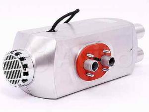 Воздушный стояночный обогреватель 12V/5кВт, стальной корпус (без бака) , бензин,