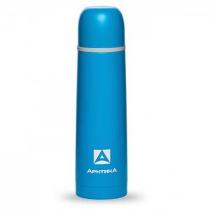 Термос с узким горлом классический, цветной