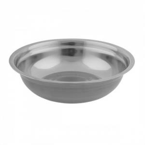 Миска глубокая 24см нержавеющая сталь  (PR-MG-24)