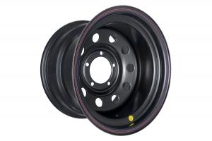 Диск усиленный УАЗ стальной черный 5x139,7 10xR16 d110 ET-44