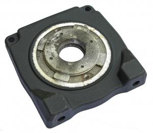 Станина (боковина) крепления мотора лебедки Runva EWN15000U