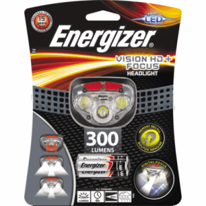 Фонарь Energizer HL Vision + Focus ENR налобный