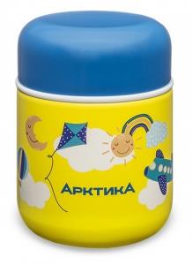 Термос бочонок пищевой цветной