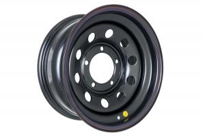 Диск усиленный УАЗ стальной черный 5x139,7 7xR15 d110 ET-15