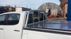 Крышка кузова ISUZU D-MAX