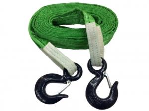 Ремень буксировочный 12т. 6 м. (60 мм) с крюками