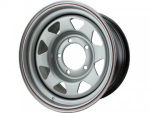 Диск колесный стальной redBTR 8х15/5х139,7 D110 ET0 матовый металлик