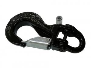 Крюк с вилочным сопряжением 10-8 (черный)