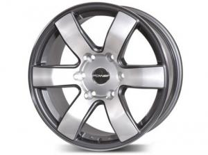 Диск PDW HORIZON (6022/01) 8.0x17/6x139.7 D106.1 ET 25 M/GRA