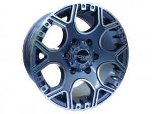 Диск PDW GRANITE 8.0x16/6x139.7 D110.1 ET 25 M/GRA