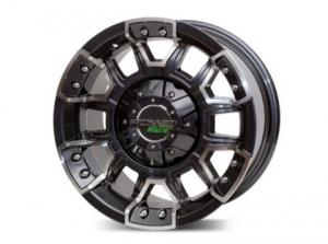 Диск PDW BLACKOUT (6024/1) 7.5X16/5X139.7 D108.2 ET32 