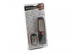 Комплект фонариков светодиодных redBTR 27 + 24 W, магнитное крепление