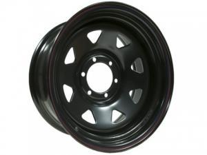 Диск усиленный Тойота Ниссан стальной черный 6x139,7 8xR17 d110 ET+10