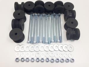 Комплект бодилифт УАЗ Хантер (40мм) (черный)