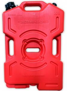 Канистра модульная Экстрим "Квадро" 10л красная