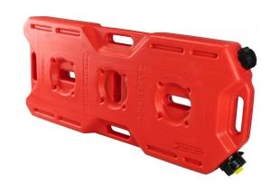 Канистра Экстрим "Драйв" с клапаном 15 л (красная) (реальный объём 14 л)