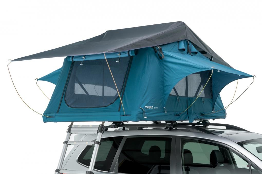 Палатки на крышу авто