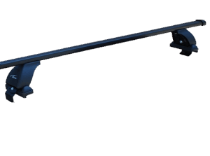 Багажник на крышу с дугами 1,3м прямоугольный для Chevrolet Niva