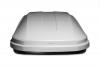 Бокс автомобильный Магнум 390 (серый,тиснение «карбон») (1850х840х420) Быстросъём