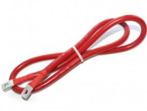 Кабель (+) красный