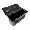 Ящик для прицепа MaxBox PRO 750x350x490 (81 л) на дышло легкового прицепа