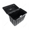 Ящик для прицепа MaxBox PRO 500x350x440 (47 л) на дышло легкового прицепа