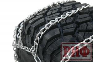 Цепи противоскольжения РИФ Грузовик "лесенка" 25 мм, 10.00R20 (к-т 2 шт.)